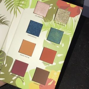 New eyeshadow palette